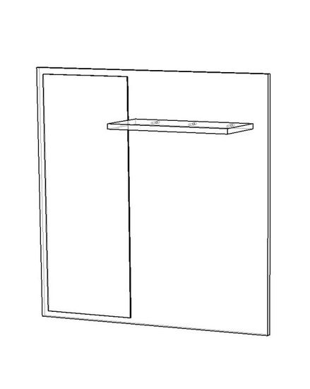 Вешалка НИНБО-2 левая