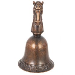 GAEM Колокольчик "Лошадь", L4,5 W4,5 H8 см