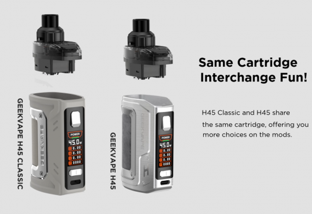 GeekVape Aegis Hero 3 (H45 Classic)