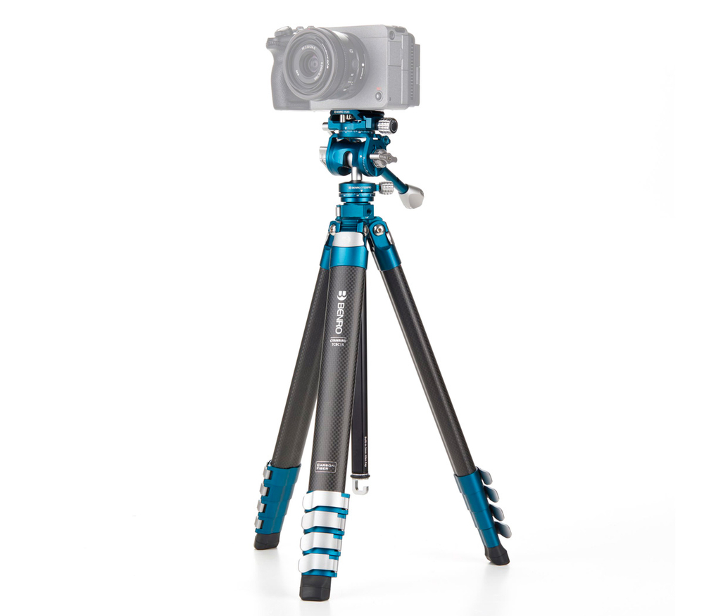 Штатив Benro Cyanbird с головой FS20PRO, карбоновый (TCBC15FS20PROC)