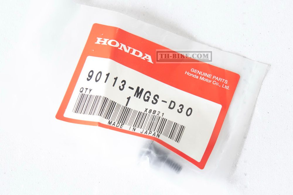 90113-MGS-D30. SCREW, PAN, 6X16.5. HONDA