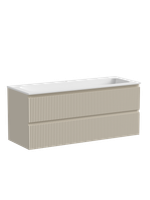 Тумба с раковиной Sancos Snob R 120 см SNR120CE beige soft
