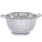 Дуршлаг из нержавеющей стали 5л 29*15,5см с круглыми ручками