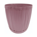 Горшок для цветов InGreen BARCELONA 9,6л, D270мм Морозная слива