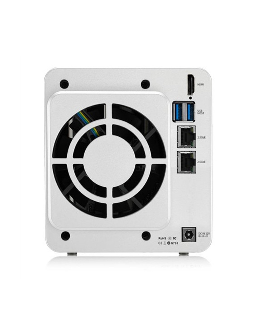 Система хранения данных TerraMaster F2-423 tower NAS QC 2,0Ghz(2,9)/4Gb(32)/TRAID,JBOD,RAID0,1/up to 2 HS SATA(3,5' or 2,5')/2xM.2 2280 NVMe/2xUSB3.1 Gen2/HDMI/2x2,5GbE RJ-45/iSCSI/1xPS/1YW