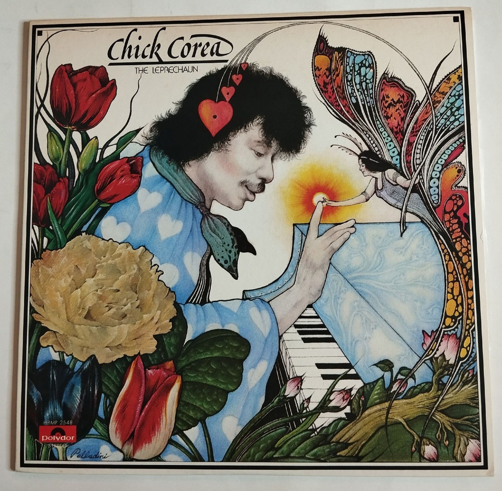 Винтажная виниловая пластинка LP Chick Corea The Leprechaun (Japan 1976) (No Obi)