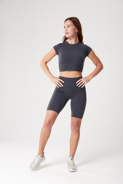 Велосипедки с высокой талией