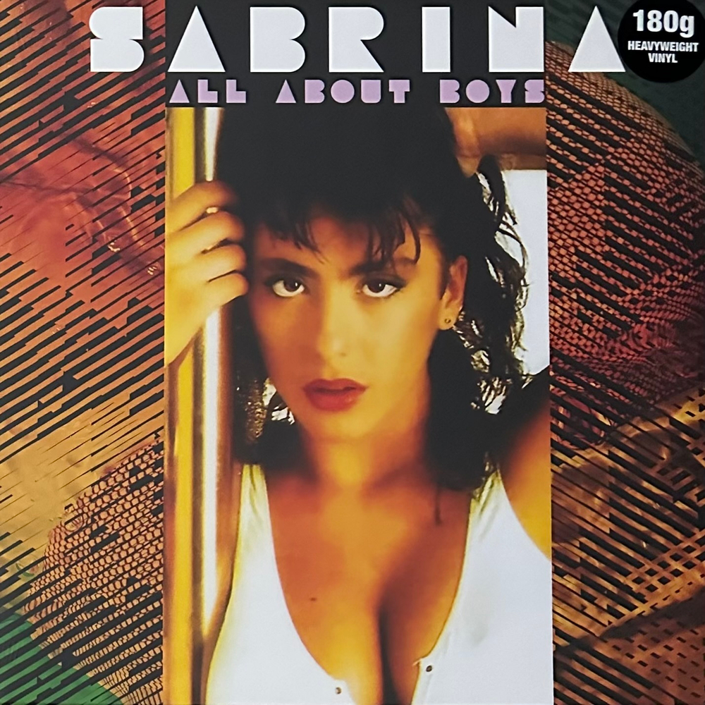 Sabrina ‎– All About Boys (Европа 2021г.)