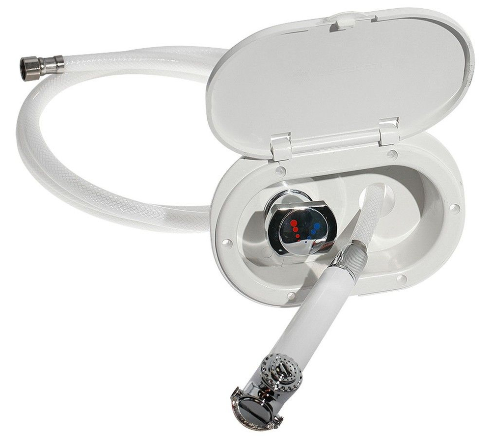 Душевой короб со смесителем, шланг 2,5 м (10016504)