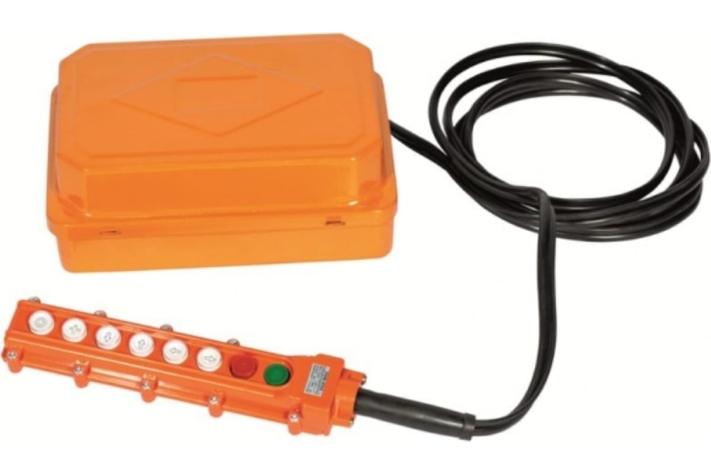 Таль электрическая CD1 канатная 3,2 т - 24 м Сибталь