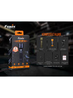 Фонарь Fenix индустриальный C7 оранжевый 3000 люмен