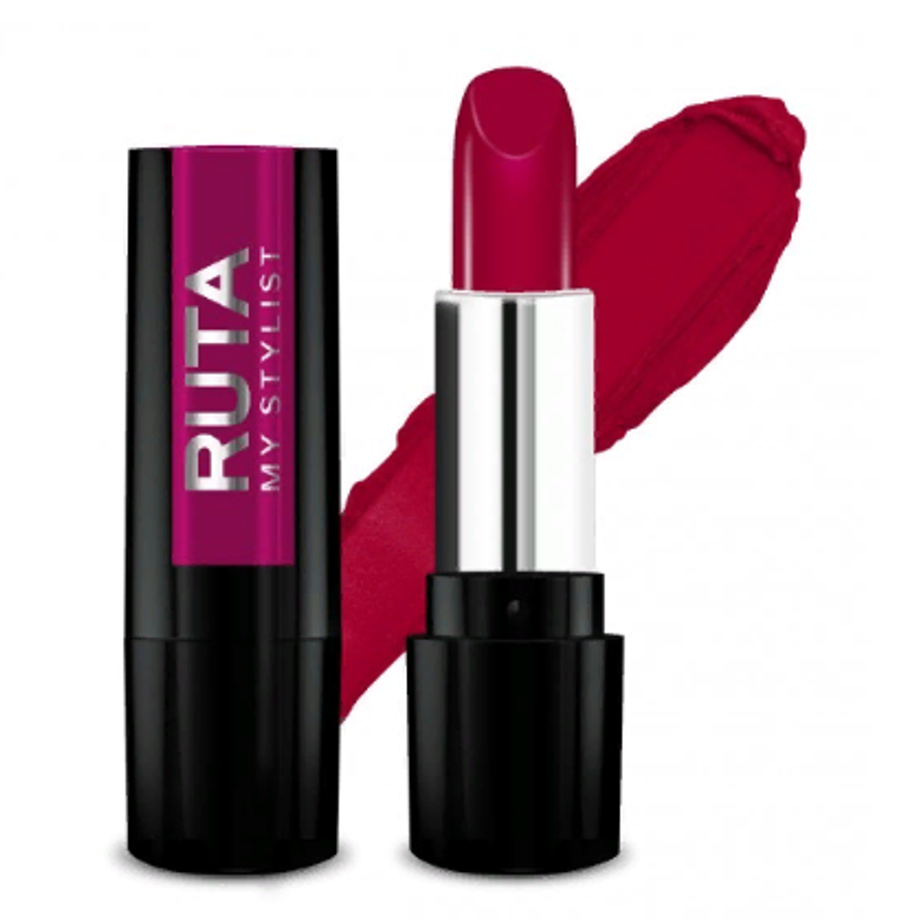Ruta Помада для губ Glamour Lipstick, тон №40, Всё на красное, 4,5 гр