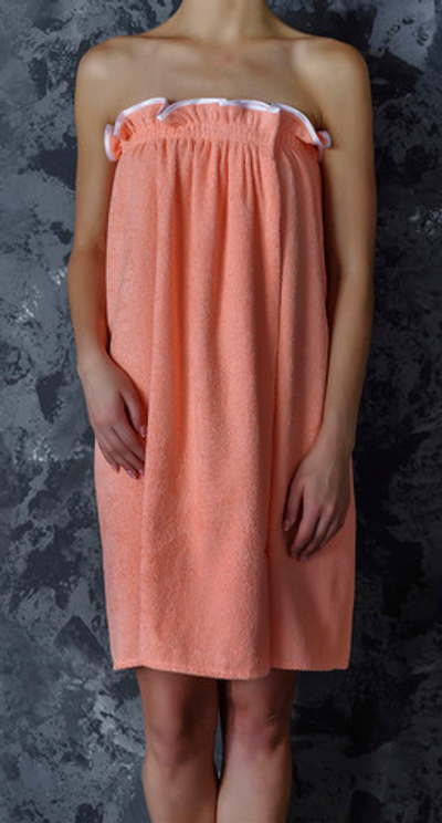 Набор для бани и сауны женский в сумке 100% хлопок