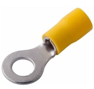 Клемма болтовая луженая d 6,5мм  4-6мм (в уп 100шт) REXANT а080053 в Изоляции