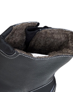 Сапоги SAVЁL-ДЖЕТ-ЗИМА, кожа, шерстин, МП, ПУ-ТПУ