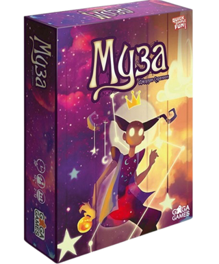 Настольная игра Муза