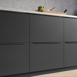 IKEA BILLSBRO  (ИКЕА БИЛЛСБРО)  -  Ручка, антрацит, 720 мм