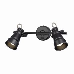 Citilux Бейкер CL541521 Спот поворотный с выключателем Чёрный