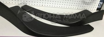 Универсальные элероны под передний бампер, пластик №2
