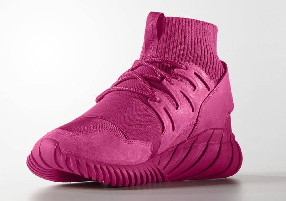 Кроссовки Adidas Originals Tubular Doom Pink