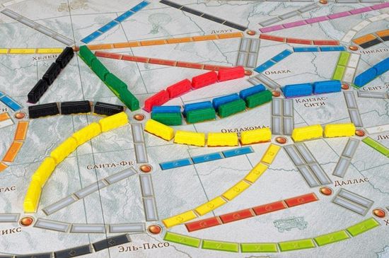 Купить настольную игру Ticket to Ride: Америка
