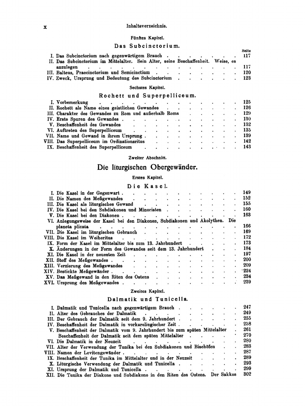 Die liturgische Gewandung im Occident und Orient | J. Braun