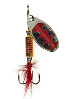 Блесна вращающаяся Lucky John SPIN X ROUND 01 3,5г FT (5шт. в упк.)