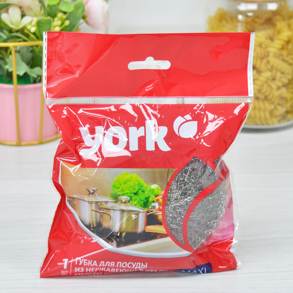 Губка из нержавеющей стали "Макси"