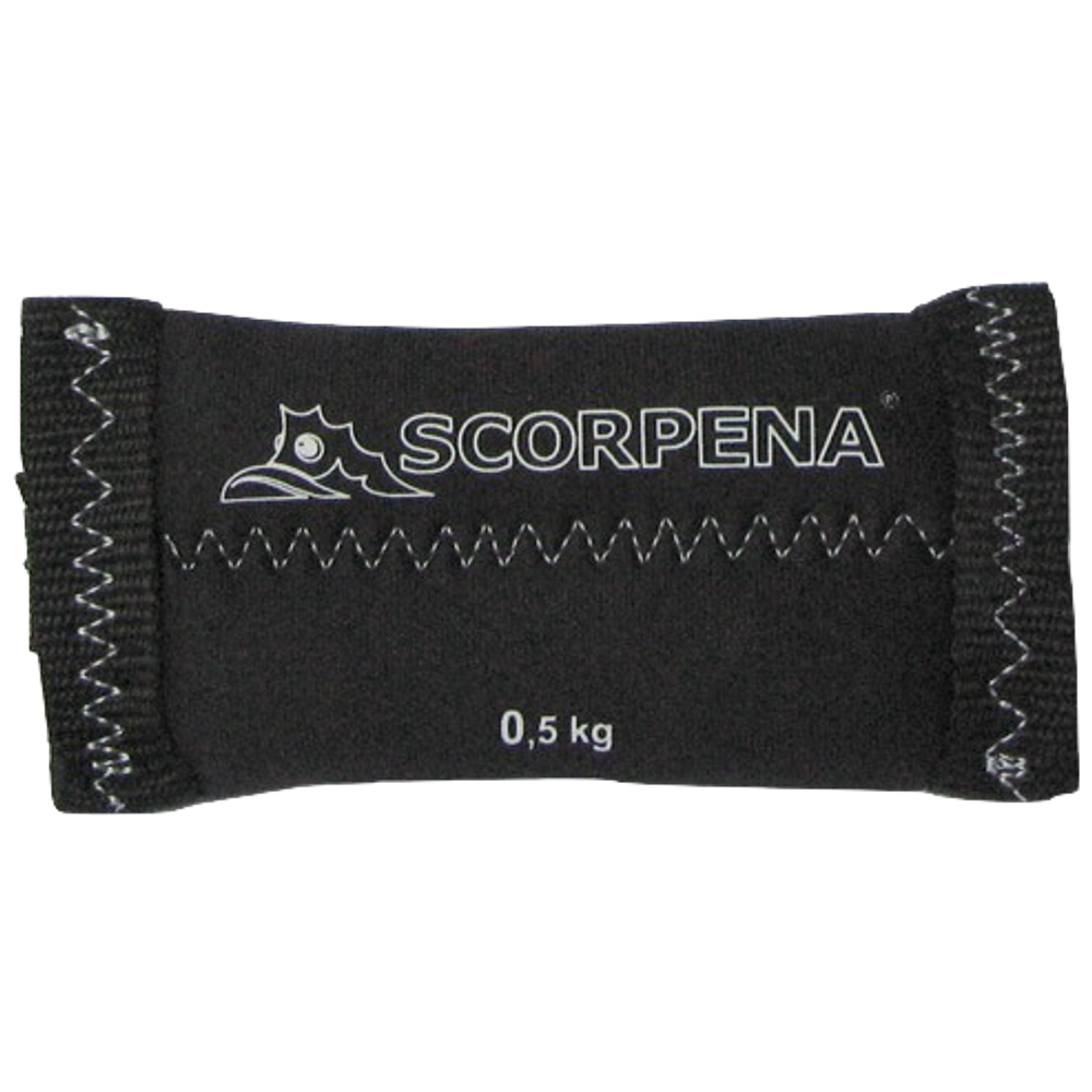 Груз для огрузки ног 0.75кг Scorpena Мягкий (за пару)