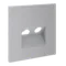 Накладка для розетки TV+RJ45 кат. 6, S70 (серый)