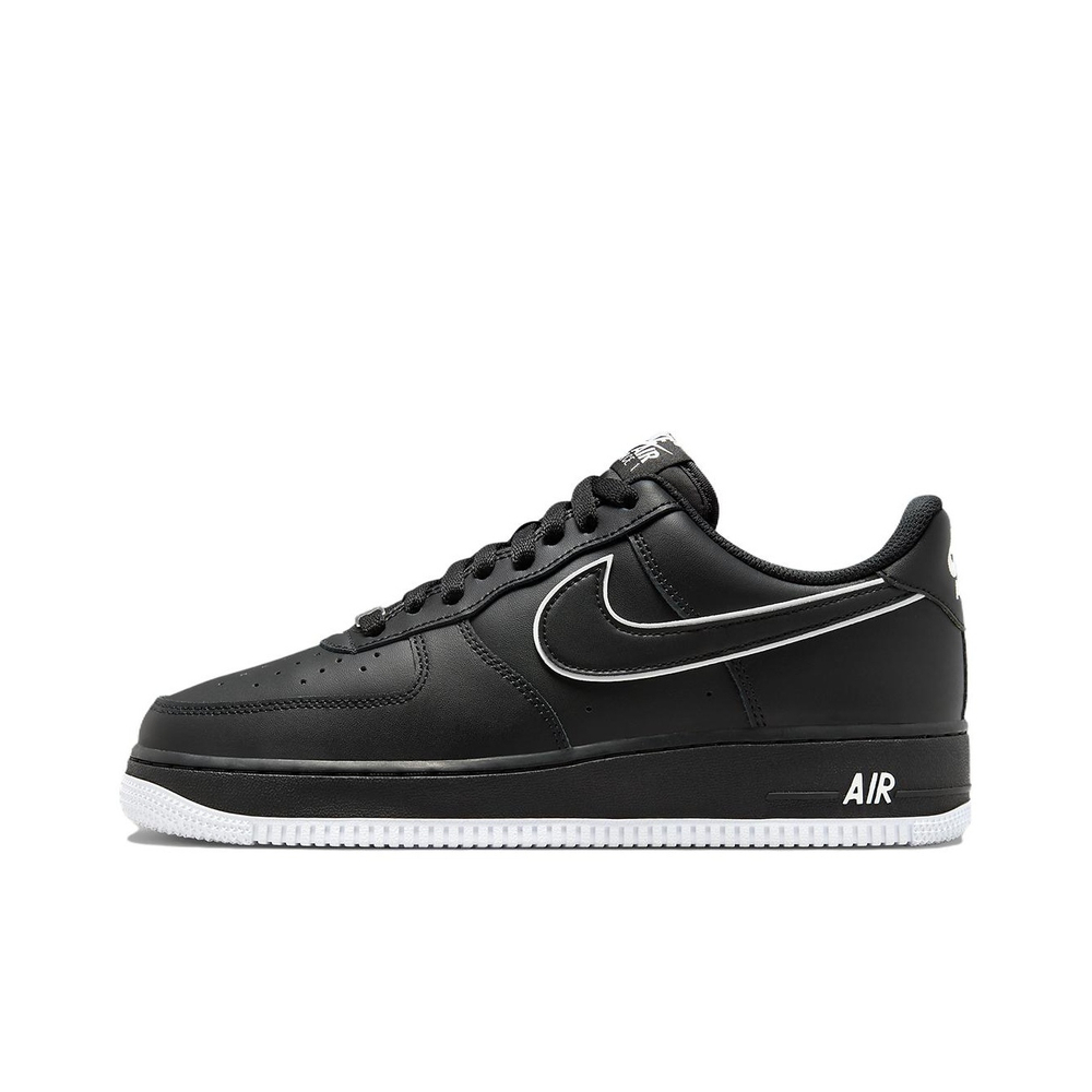Кроссовки Nike Air Force 1 Low Black White (2023)