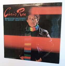 Винтажная виниловая пластинка LP Chris Rea Whatever Happened To Benny Santini (UK 1978)