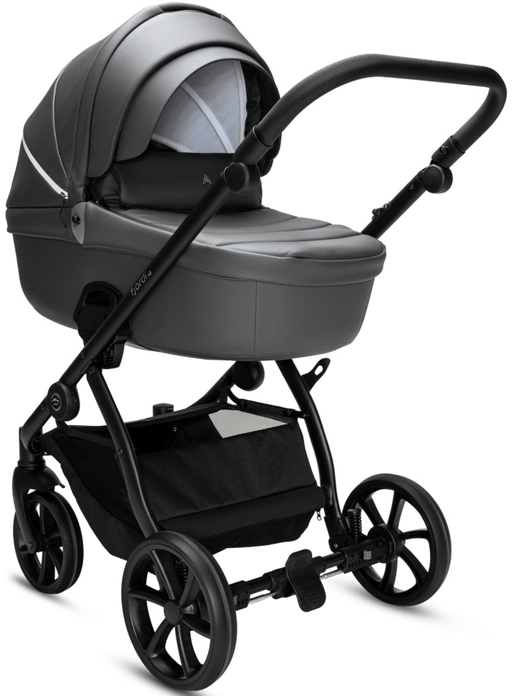 Детская коляска Noordi Fjordi Leather V2 2 в 1 1462819 Shadow Grey