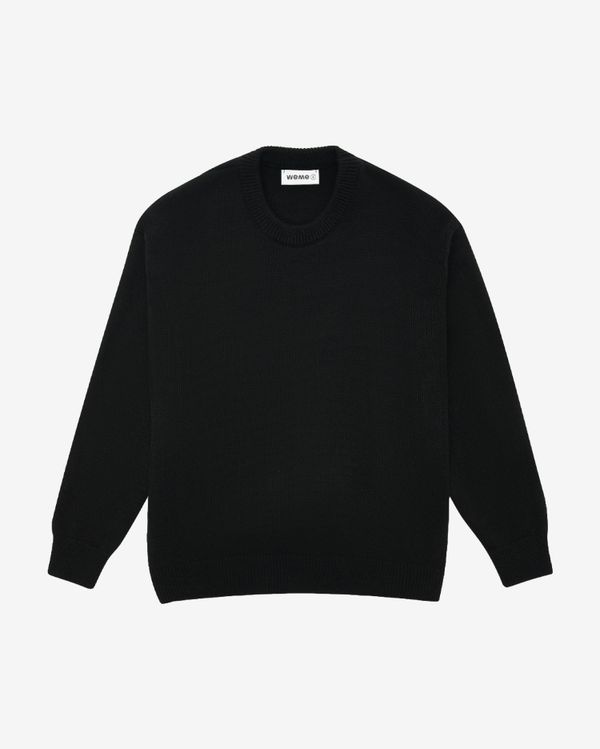 Свитер Оверсайз черный - фото 1