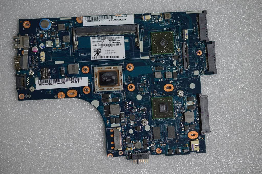 Материнская плата для ноутбука Lenovo S405 VAUS5 DIS A8-4555 HDMI (90001723), оригинал
