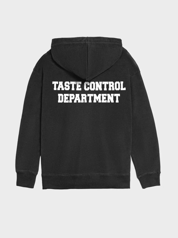 Худи Taste Control черный - фото 5