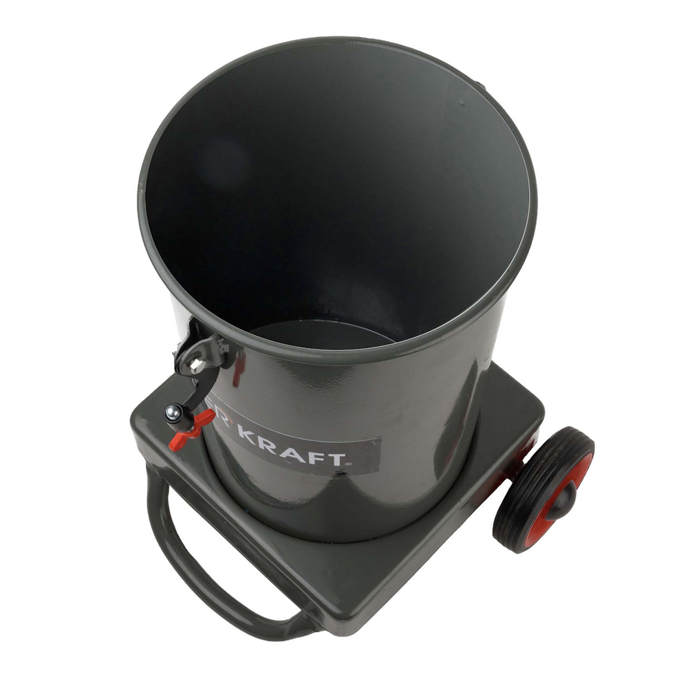 WDK-89625 Нагнетатель консистентных смазочных материалов, механический. Объем бака 13 л