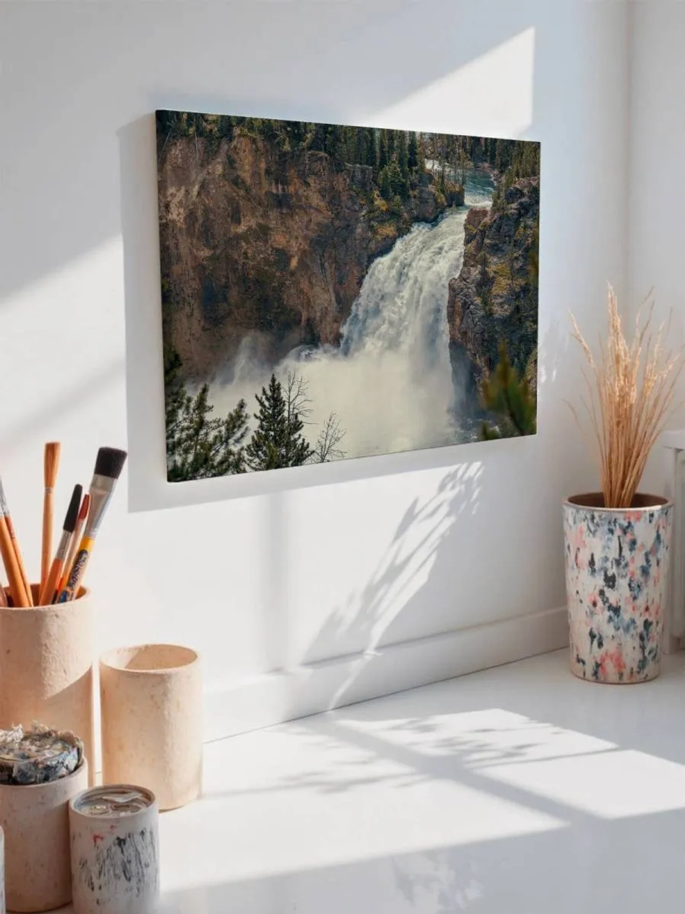 Картина на стену 40 X 50 Водопад