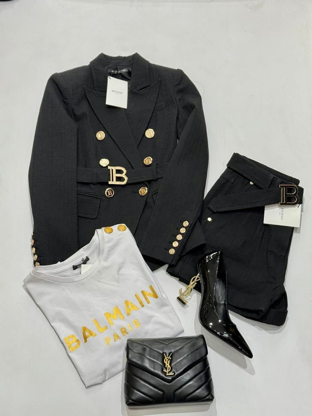 Шорты Balmain, арт. 478392747