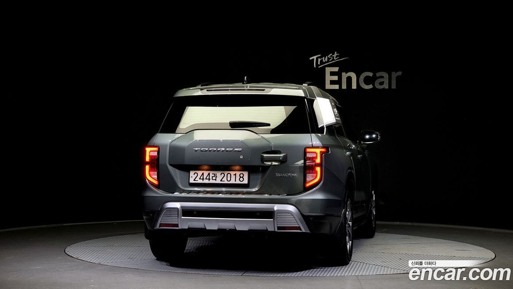 KG Mobility (Ssangyong) Torres Бензин 1.5 4WD (08.2022)
