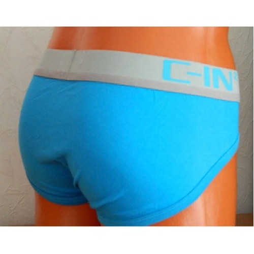 Мужские трус брифы голубые C-IN2 CIN0007 Мужские трус брифы голубые C-IN2 CIN0007