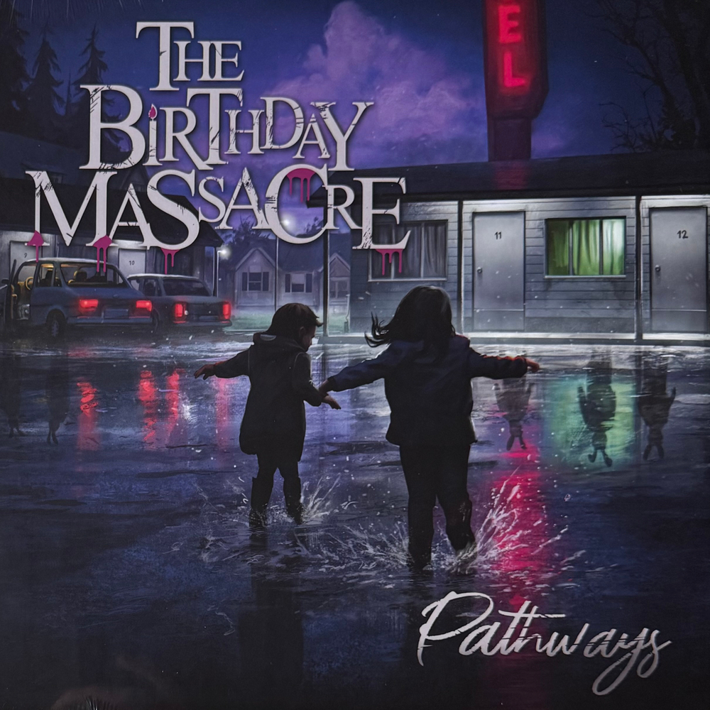 Виниловая пластинка The Birthday Massacre ‎– Pathways LP Purple