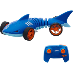 Hot Wheels - Дистанционно управляемый RC автомобиль Shark Speeder 1:15 Свет и звук HXJ83 / артикул   HXJ83  / GTIN 194735231263