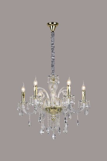 8285/6G GOLD (1) Люстра (NW)