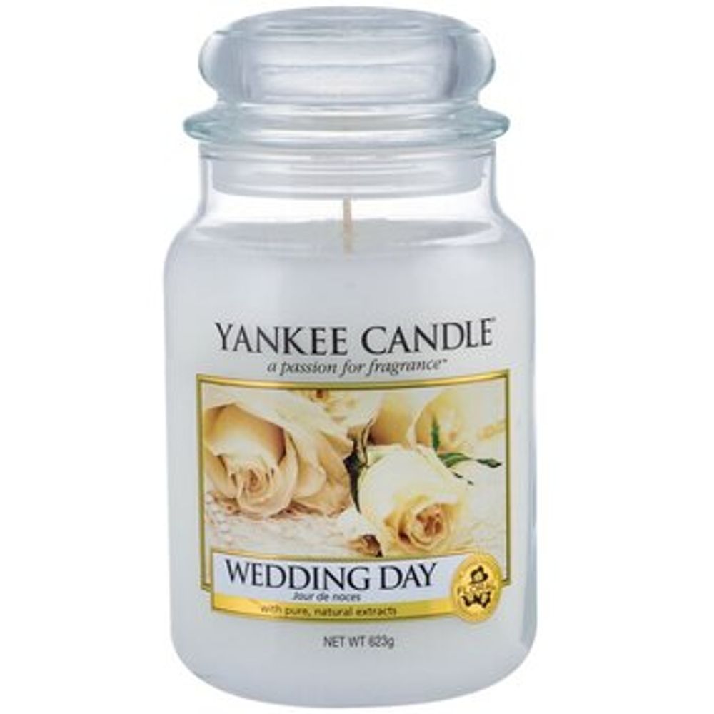 Yankee Candle Wedding Day Candle - Scented candle 623.0g Yankee Candle Wedding Day Candle - Scented candle 623.0g
