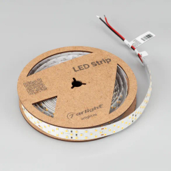 Светодиодная лента RT-A252-19mm 24V Day4000 (27 W/m, IP20, 2835, 5m) (Arlight, Открытый) 019926(2)