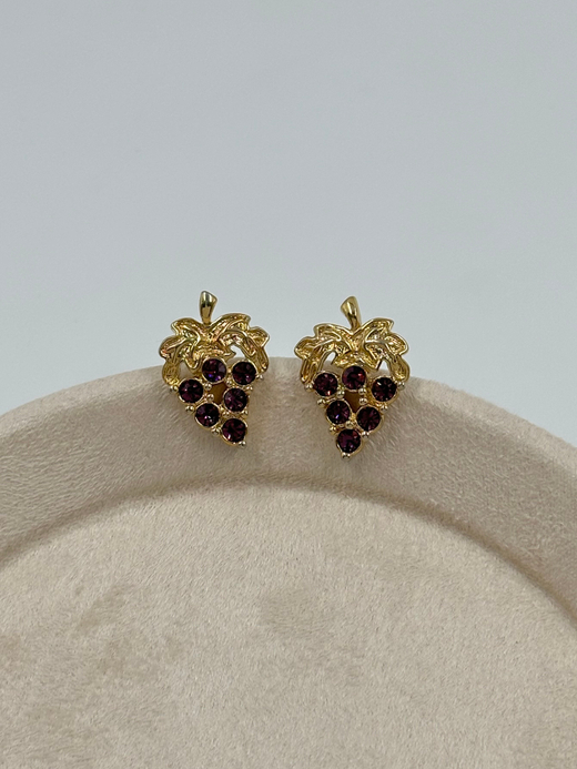 Серьги Виноград Avon
