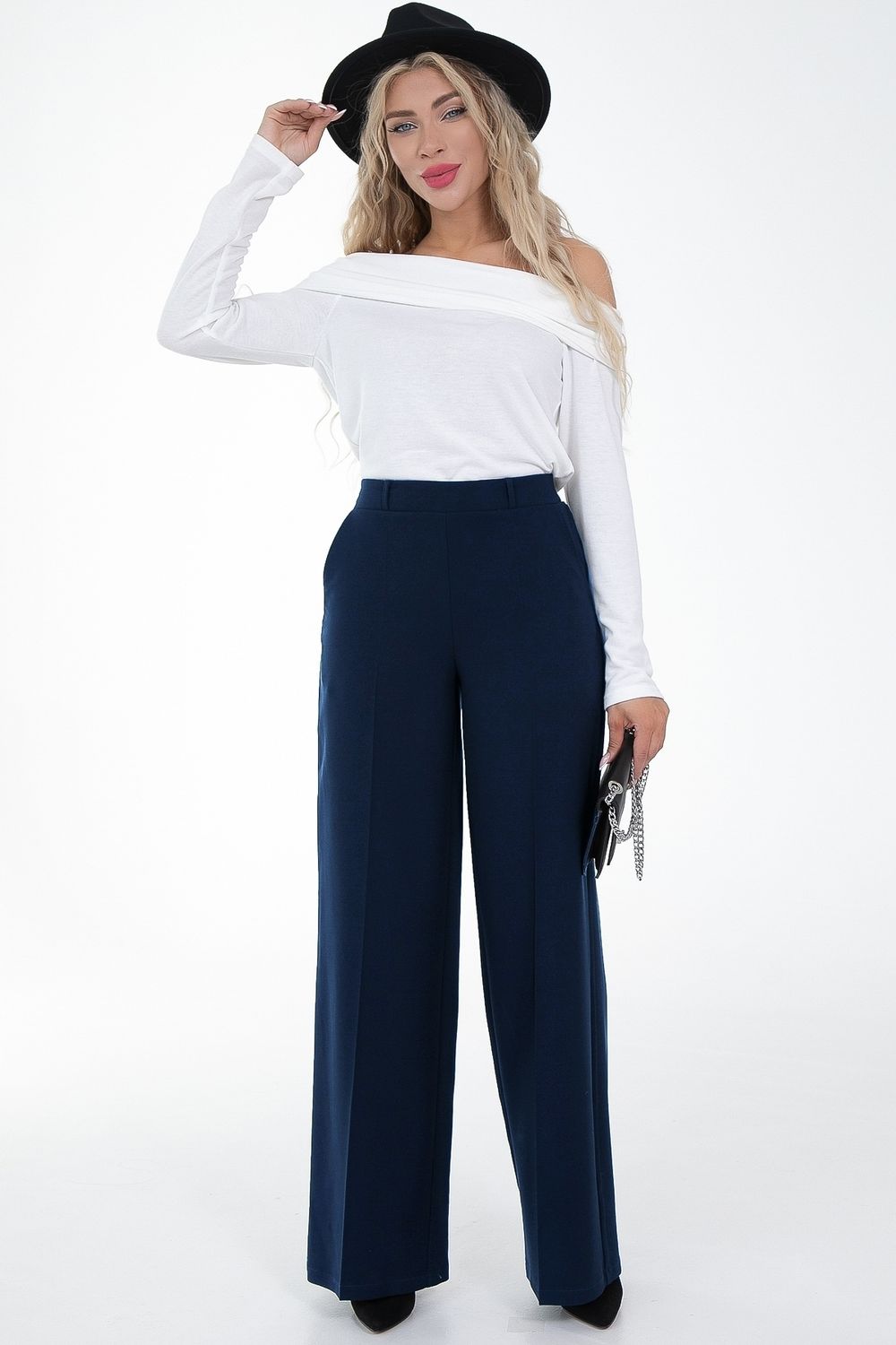 Брюки Палаццо (найт) Diolche