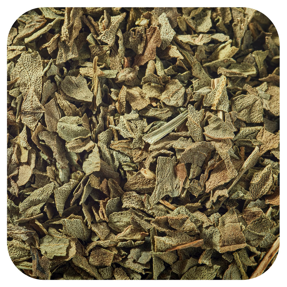 California Gold Nutrition, Foods, листья органического базилика, 23,2 г (0,82 унции)