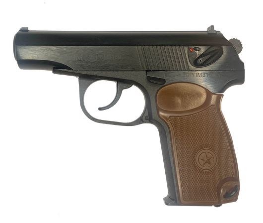 ММГ Р-ПМ Байкал Ижевск Концерн Калашников, макет пистолета Макарова учебный с полной разборкой, гарантия 12 месяцев